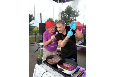 V Bezděkově proběhl tradiční levandulový festival
