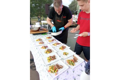 V Bezděkově proběhl tradiční levandulový festival