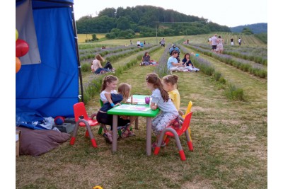 V Bezděkově proběhl tradiční levandulový festival