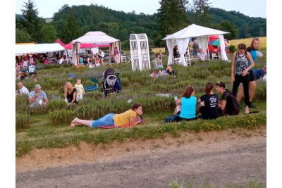 V Bezděkově proběhl tradiční levandulový festival