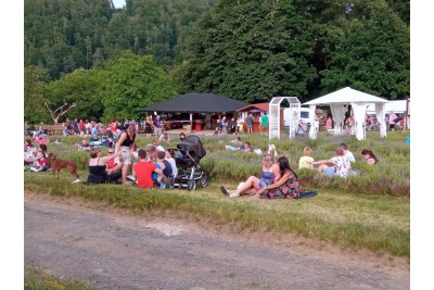 V Bezděkově proběhl tradiční levandulový festival