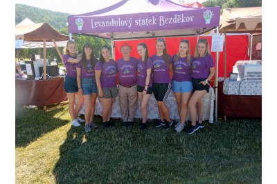 V Bezděkově proběhl tradiční levandulový festival