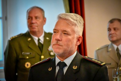 Velitelství pozemních sil v Posádce Olomouc slaví první výročí