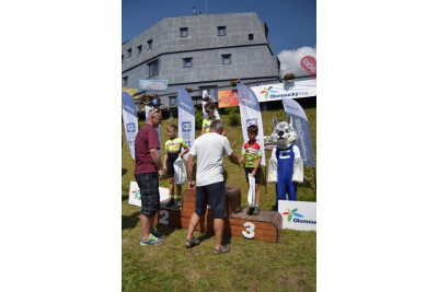 V Hynčicích pod Sušinou se jel další MTB závod