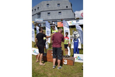 V Hynčicích pod Sušinou se jel další MTB závod