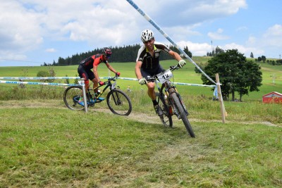 V Hynčicích pod Sušinou se jel další MTB závod