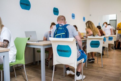 V Šantovce začalo očkování bez registrace