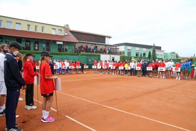 Odstartoval další sportovní svátek. Prostějov hostí ITF World Junior Tennis Finals
