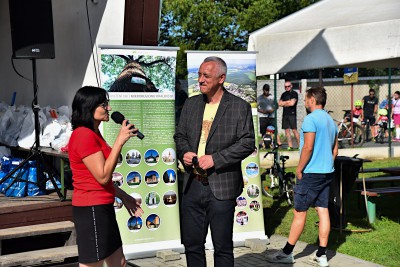 Královský triatlon rozpohyboval všechny věkové kategorie     Foto: obec Majetín