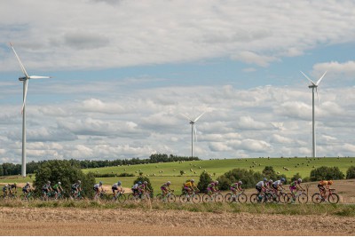 Olomoucký kraj hostil Světový pohár v silniční cyklistice Foto: Jan Brychta/ Sazka Tour