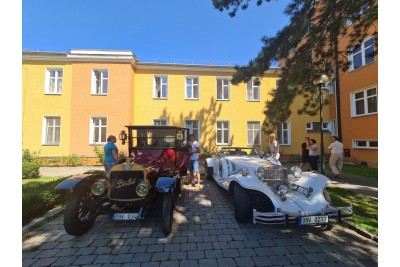 Veterán Rallye z lázní do lázní