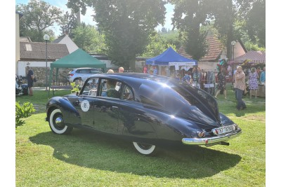 Veterán Rallye z lázní do lázní