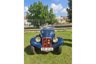 Veterán Rallye z lázní do lázní