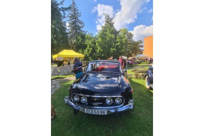 Veterán Rallye z lázní do lázní