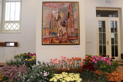 Začala letní etapa výstavy Flora Olomouc