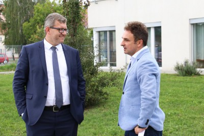 Zahradní slavnost pro klienty SeniorCentra v Olomouci
