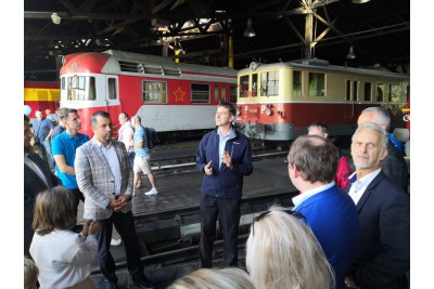 Regionální den železnice Olomouc 2021