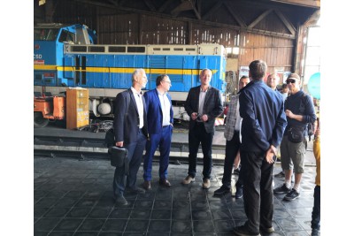 Regionální den železnice Olomouc 2021