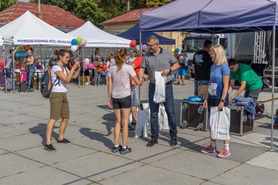 Rodinná pohoda a zábava. Po roce tu opět byl Den pro rodiny vlastní i náhradní 