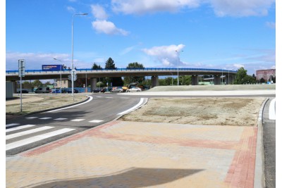 	Ředitelství silnic a dálnic zprovoznilo stavbu I/55 MÚK s ČD Přerov-Předmostí