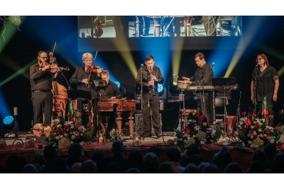 Slavnostní koncert pořádaný u příležitosti 50. výročí otevření kulturního domu v Zábřehu