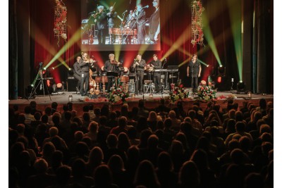 Slavnostní koncert pořádaný u příležitosti 50. výročí otevření kulturního domu v Zábřehu