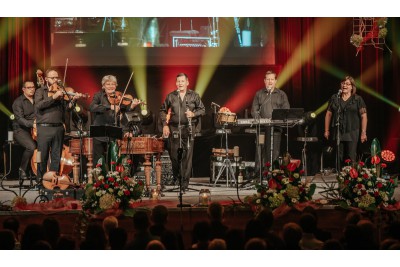 Slavnostní koncert pořádaný u příležitosti 50. výročí otevření kulturního domu v Zábřehu