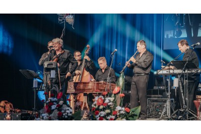 Slavnostní koncert pořádaný u příležitosti 50. výročí otevření kulturního domu v Zábřehu