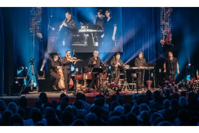 Slavnostní koncert pořádaný u příležitosti 50. výročí otevření kulturního domu v Zábřehu