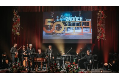 Slavnostní koncert pořádaný u příležitosti 50. výročí otevření kulturního domu v Zábřehu