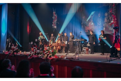 Slavnostní koncert pořádaný u příležitosti 50. výročí otevření kulturního domu v Zábřehu