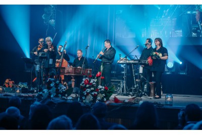Slavnostní koncert pořádaný u příležitosti 50. výročí otevření kulturního domu v Zábřehu