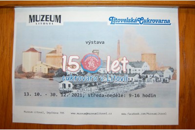 Muzeum v Litovli připomíná historii místní cukrovarny. Foto: Eva Kratochvílová