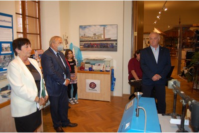 Muzeum v Litovli připomíná historii místní cukrovarny. Foto: Eva Kratochvílová