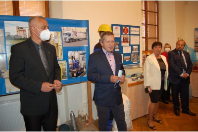 Muzeum v Litovli připomíná historii místní cukrovarny. Foto: Eva Kratochvílová