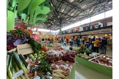 Podzimní Flora odstartovala, nabízí i regionální potraviny