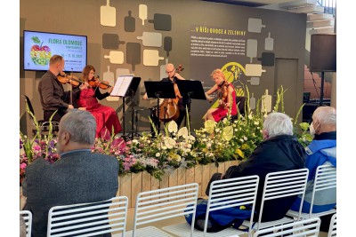 Podzimní Flora odstartovala, nabízí i regionální potraviny
