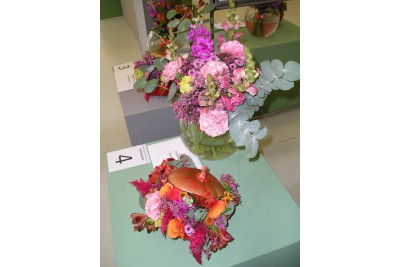 Nejlepší floristé se utkali v Olomouci