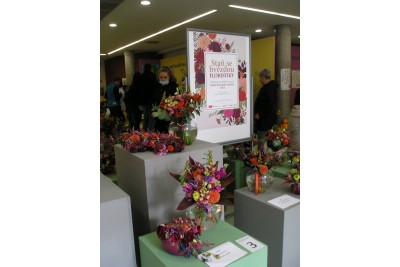 Nejlepší floristé se utkali v Olomouci