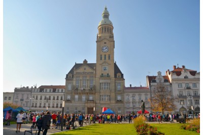 Sokolové připomněli výročí republiky pohybem