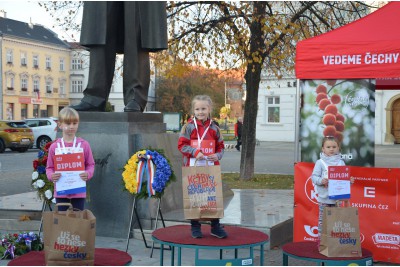 Sokolové připomněli výročí republiky pohybem