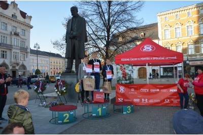Sokolové připomněli výročí republiky pohybem