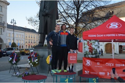 Sokolové připomněli výročí republiky pohybem