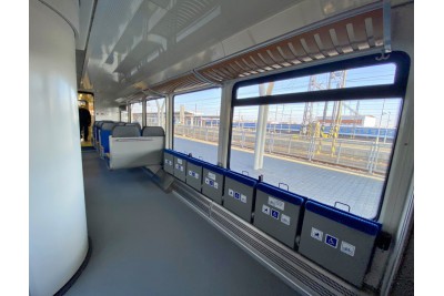 Z Olomouce do Drahanovic se vydal modernizovaný vlak