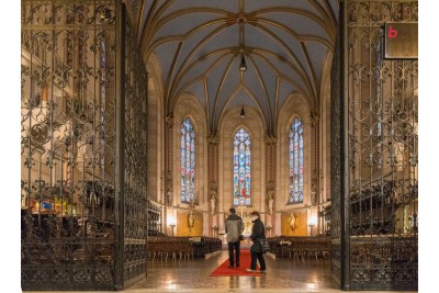 Mše svatá s předáním Betlémského světla Foto: Pavel Langer