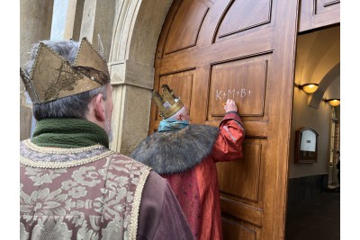 	Hejtman osedlal koně a podpořil Tříkrálovou sbírku