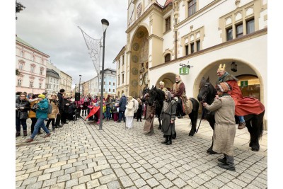 	Hejtman osedlal koně a podpořil Tříkrálovou sbírku