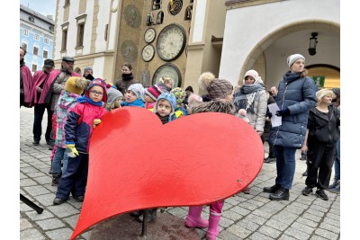 	Hejtman osedlal koně a podpořil Tříkrálovou sbírku
