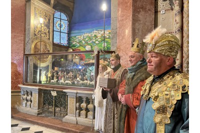 	Hejtman osedlal koně a podpořil Tříkrálovou sbírku
