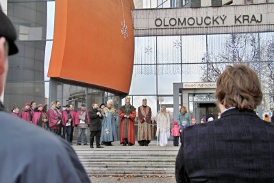 	Hejtman osedlal koně a podpořil Tříkrálovou sbírku